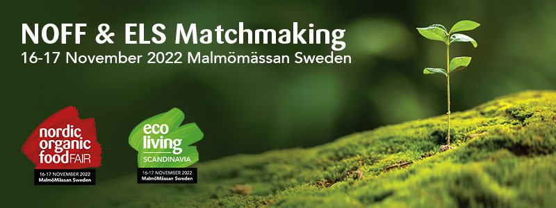 Matchmaking at Nordic Organic Food Fair in Malmø is back!