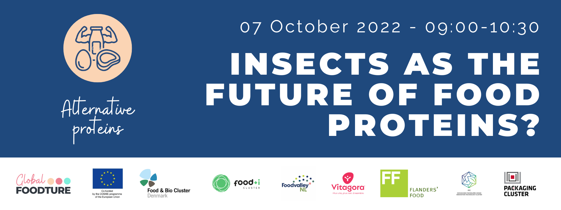 Insects as the future of food proteins?