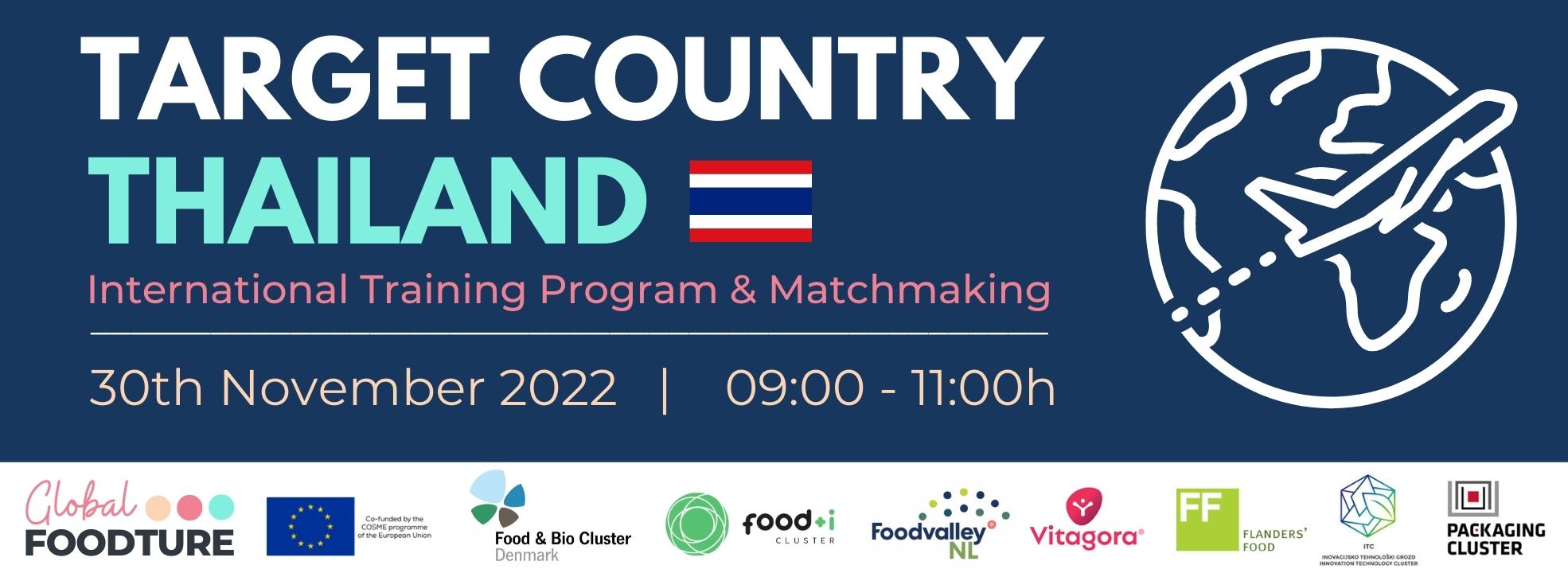 Global Foodture - International Training & Matchmaking Thailand