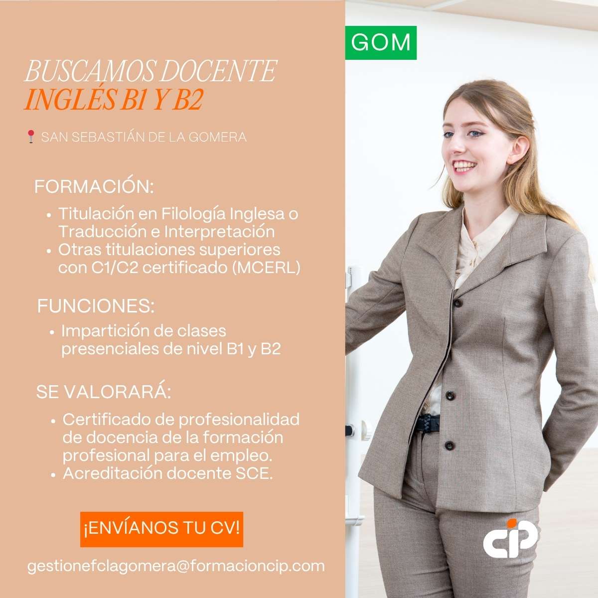  Imagen oferta de empleo