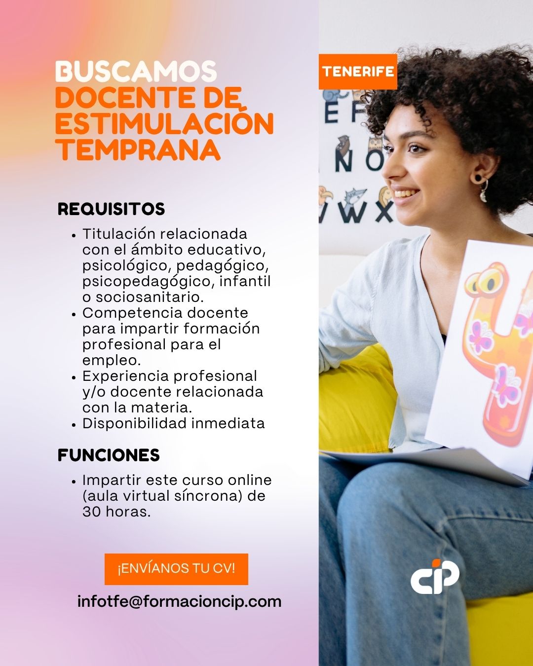  Imagen oferta de empleo