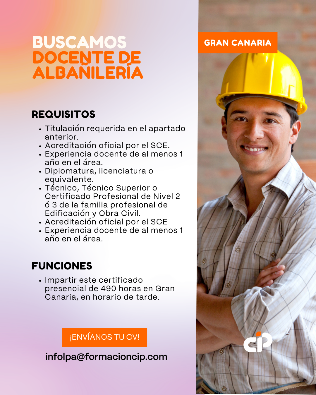  Imagen oferta de empleo