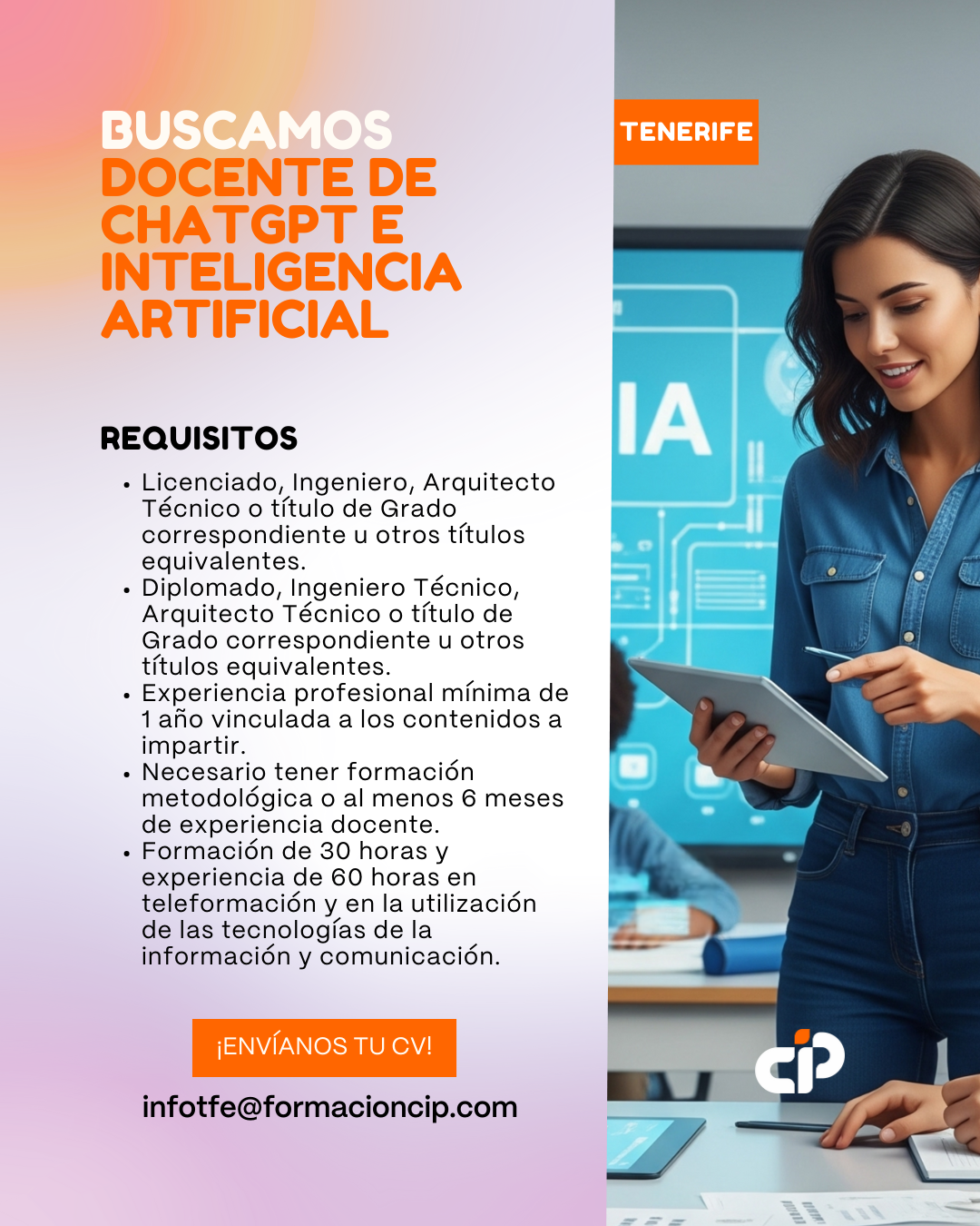  Imagen oferta de empleo