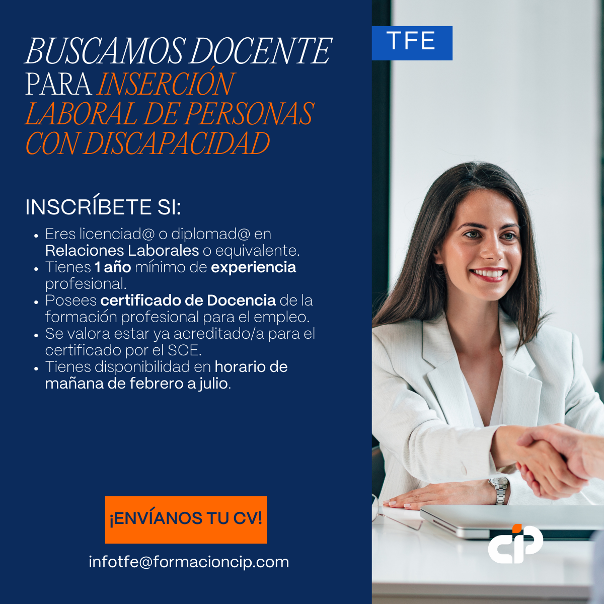  Imagen oferta de empleo