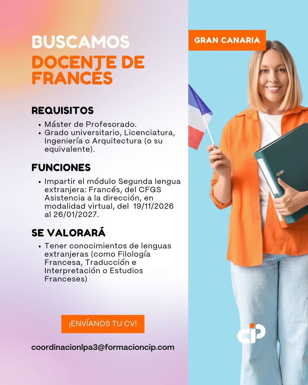  Imagen oferta de empleo