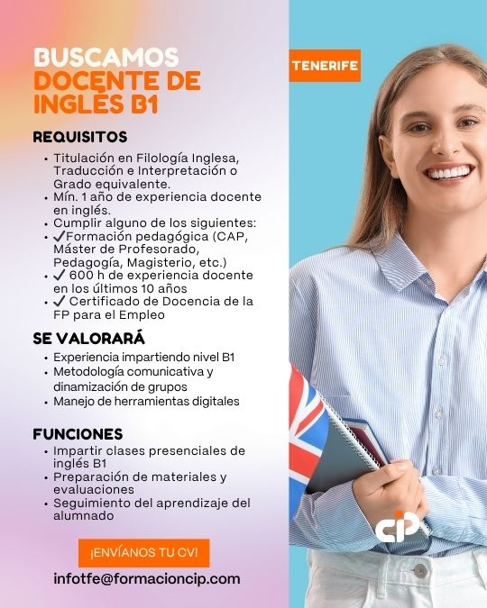  Imagen oferta de empleo