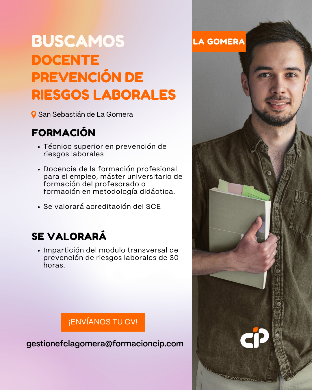  Imagen oferta de empleo
