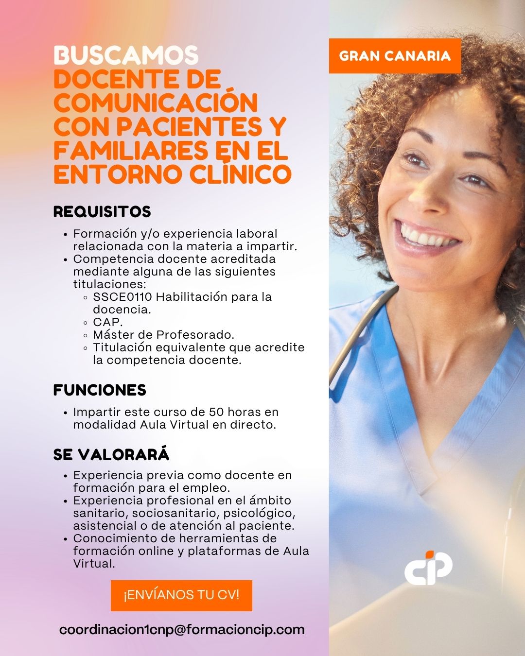  Imagen oferta de empleo