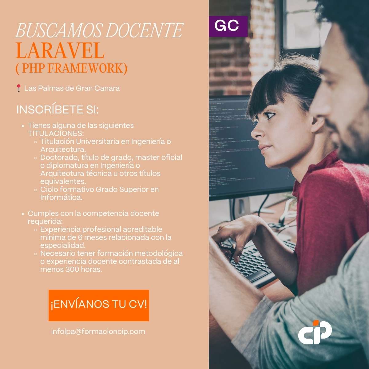  Imagen oferta de empleo