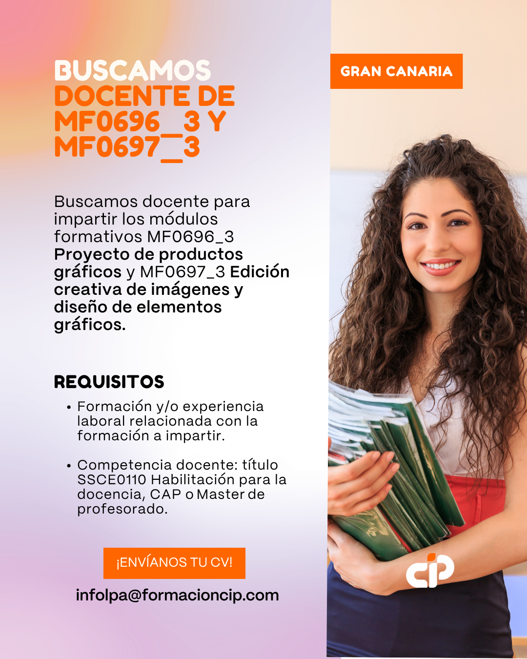  Imagen oferta de empleo