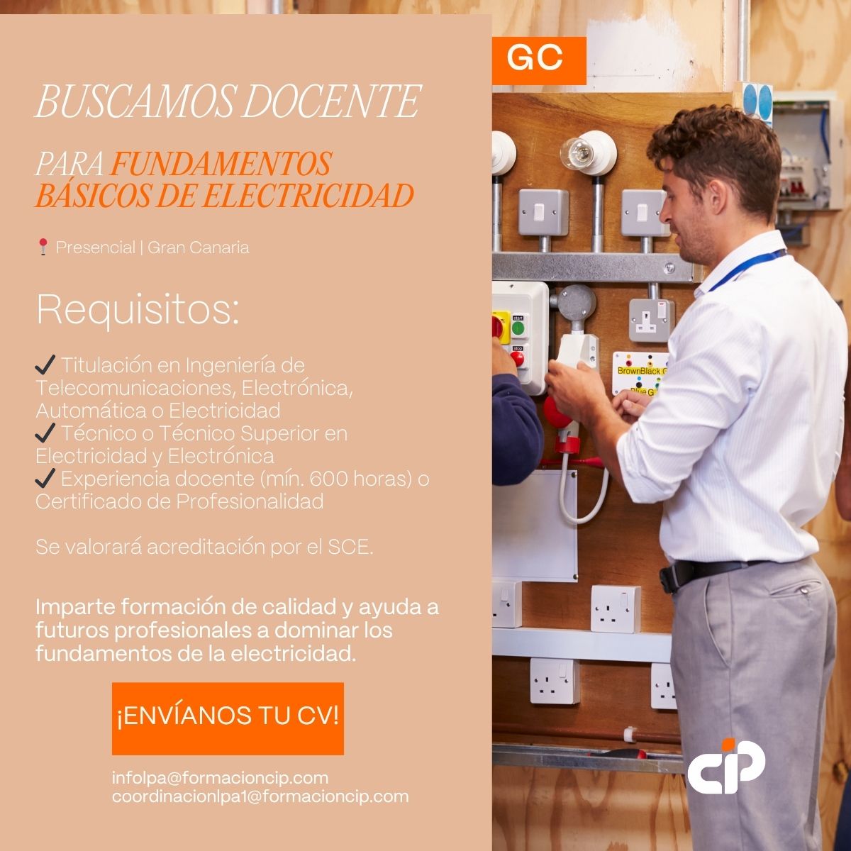 Imagen oferta de empleo