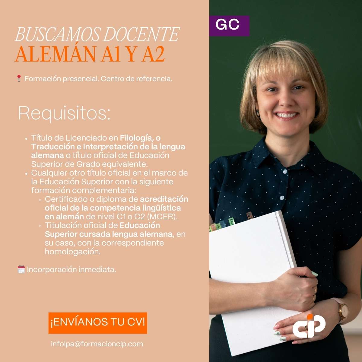  Imagen oferta de empleo