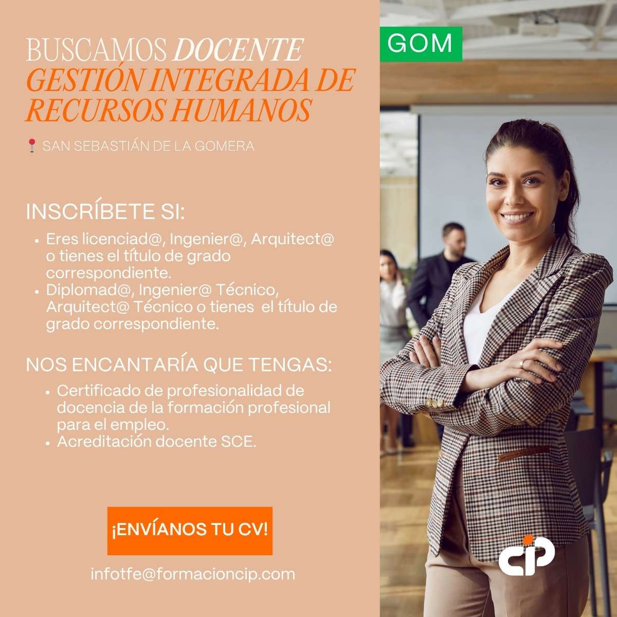  Imagen oferta de empleo