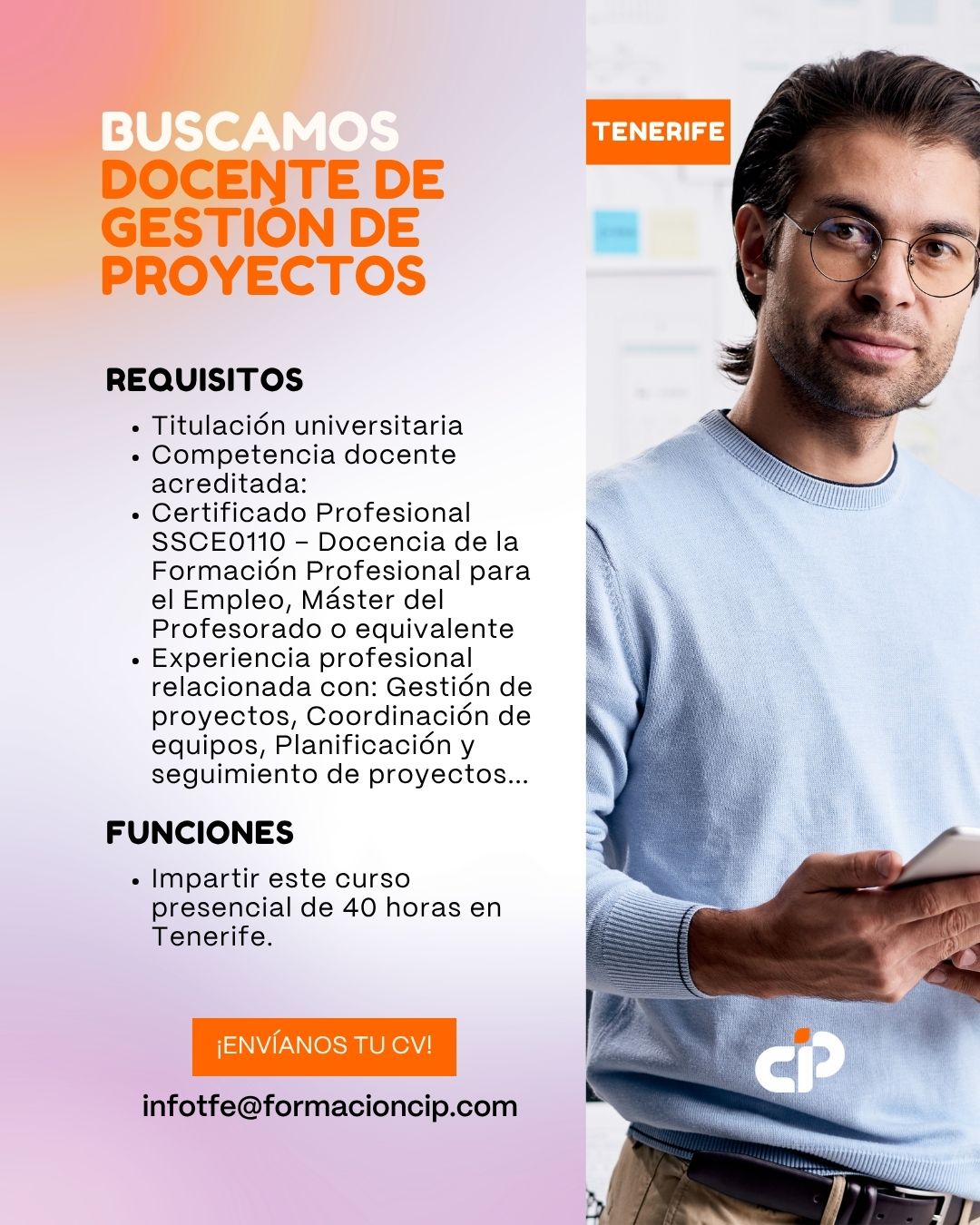  Imagen oferta de empleo