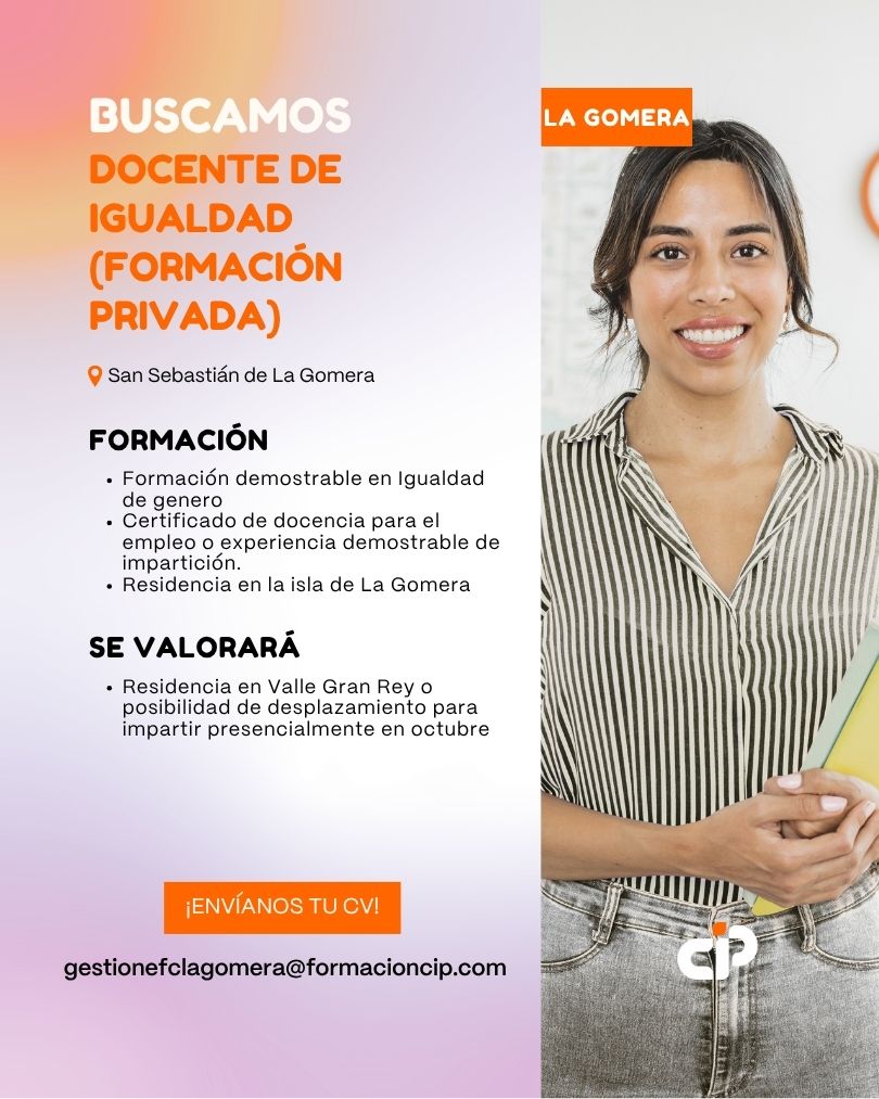  Imagen oferta de empleo
