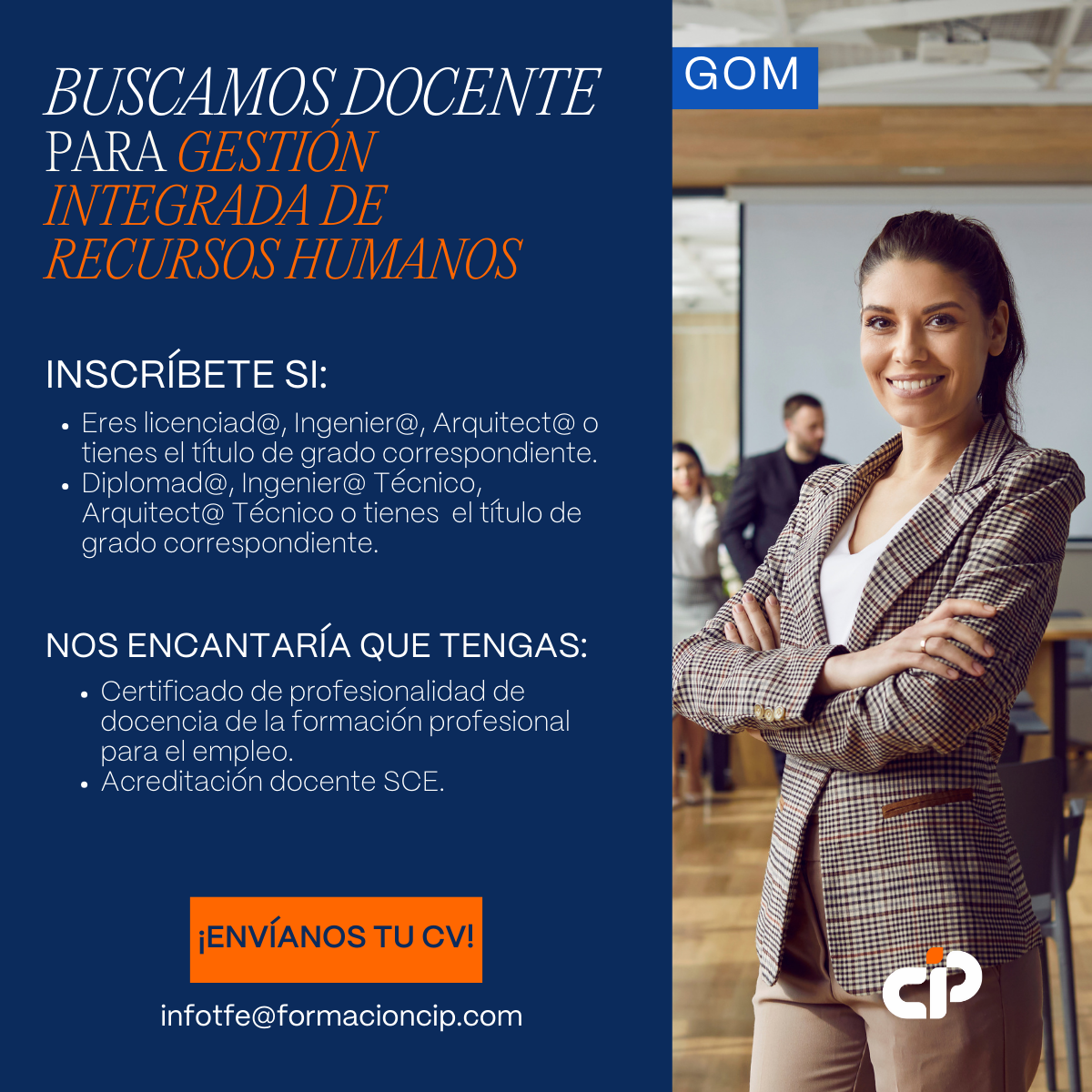  Imagen oferta de empleo