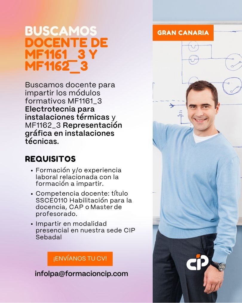  Imagen oferta de empleo