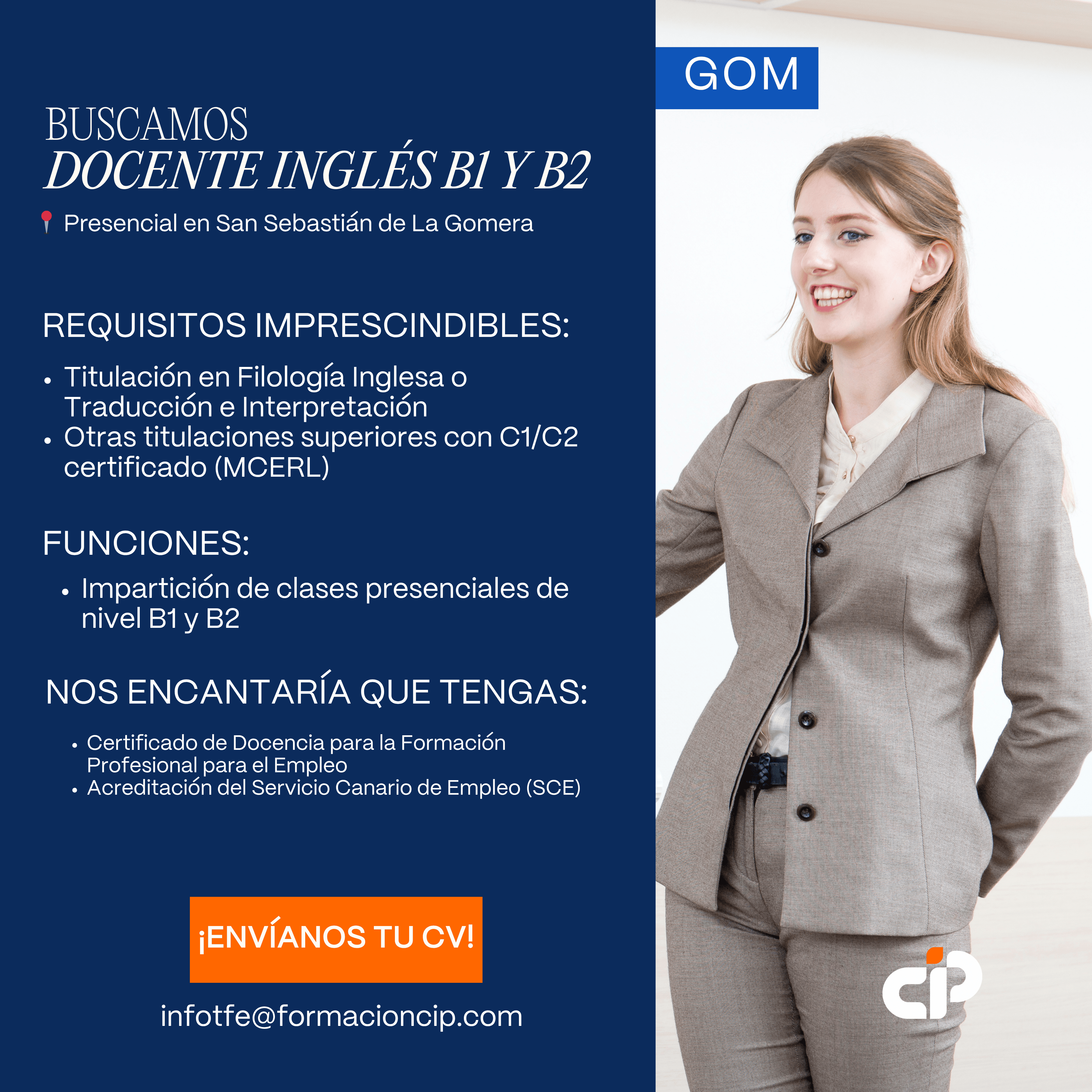  Imagen oferta de empleo