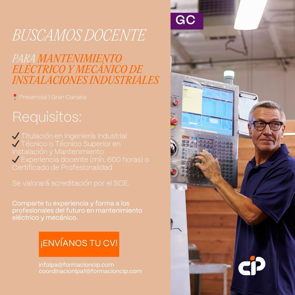  Imagen oferta de empleo