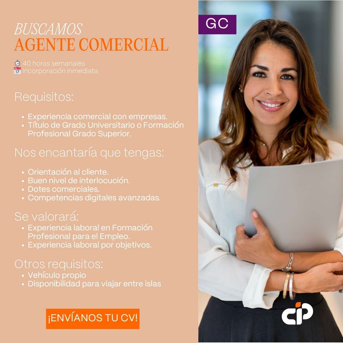 Imagen oferta de empleo