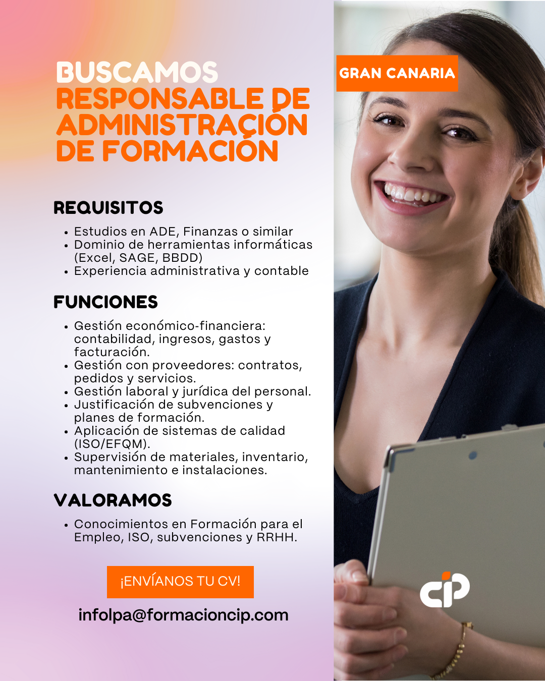  Imagen oferta de empleo