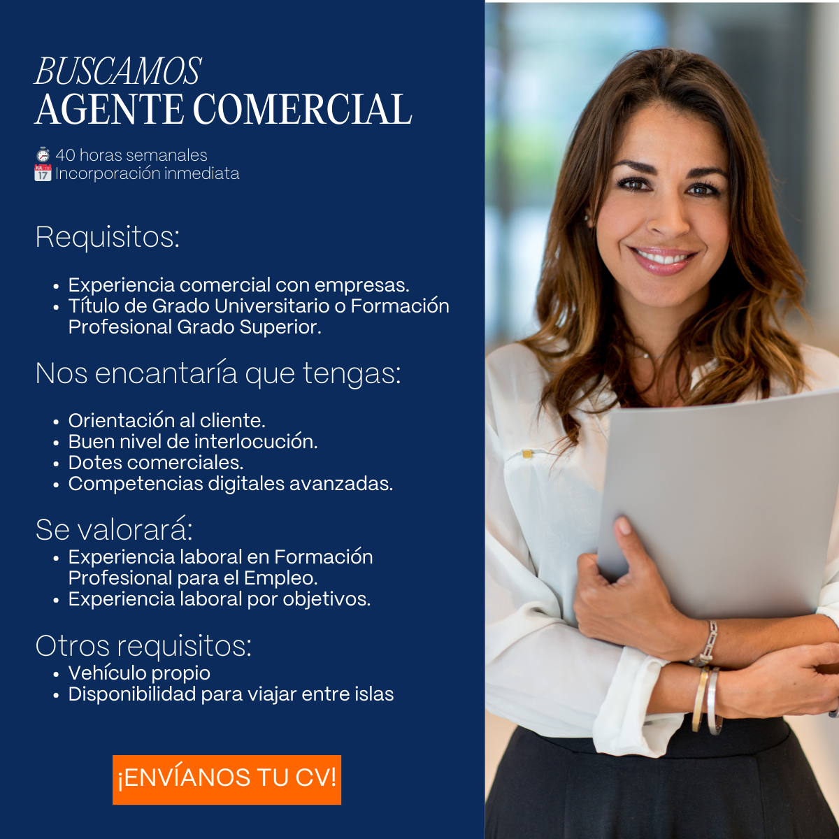  Imagen oferta de empleo