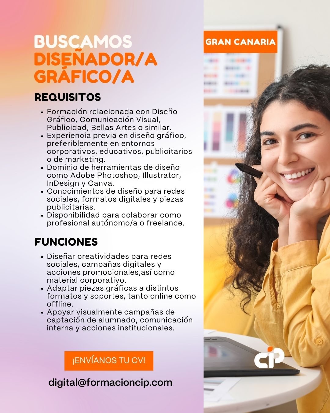  Imagen oferta de empleo