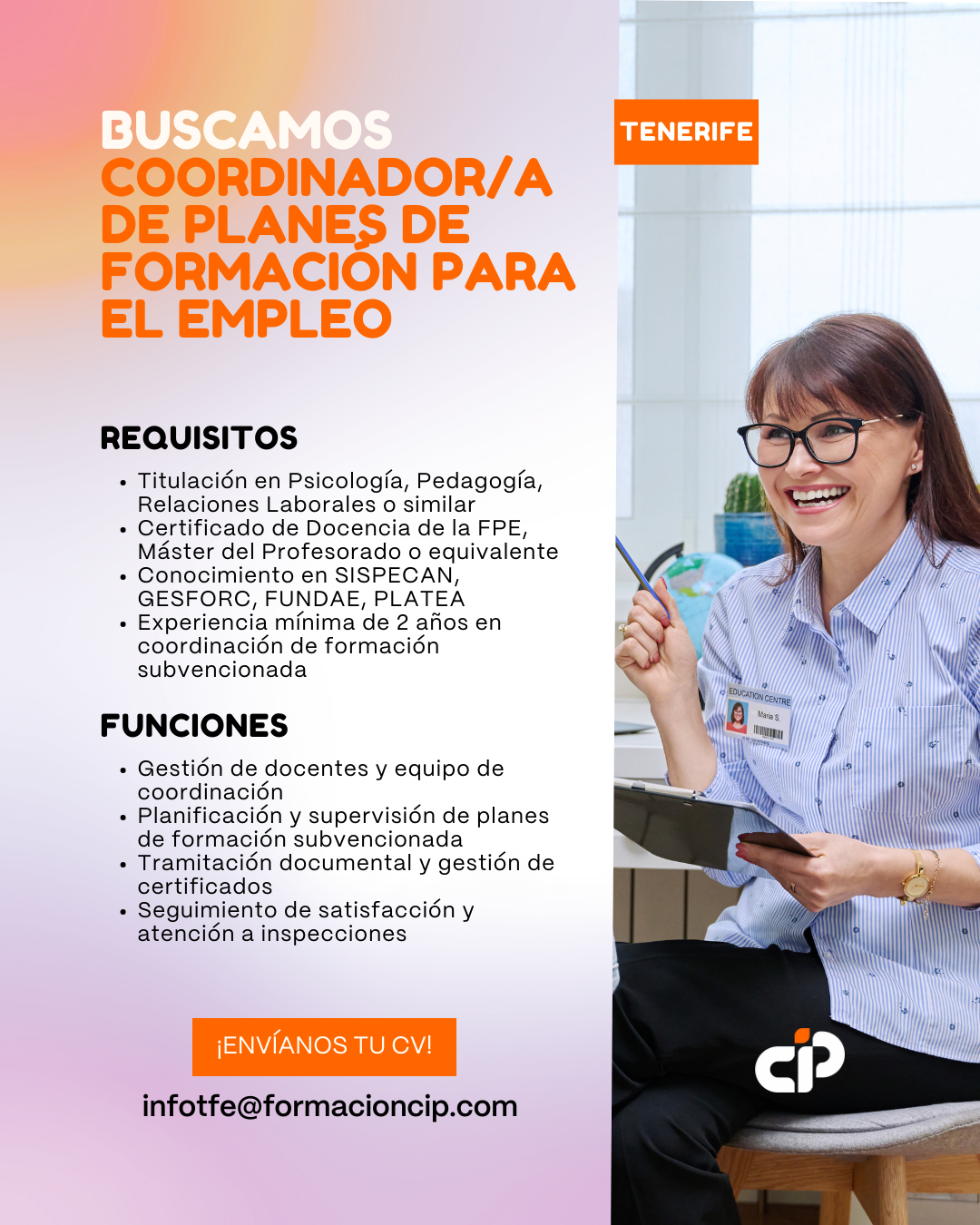  Imagen oferta de empleo