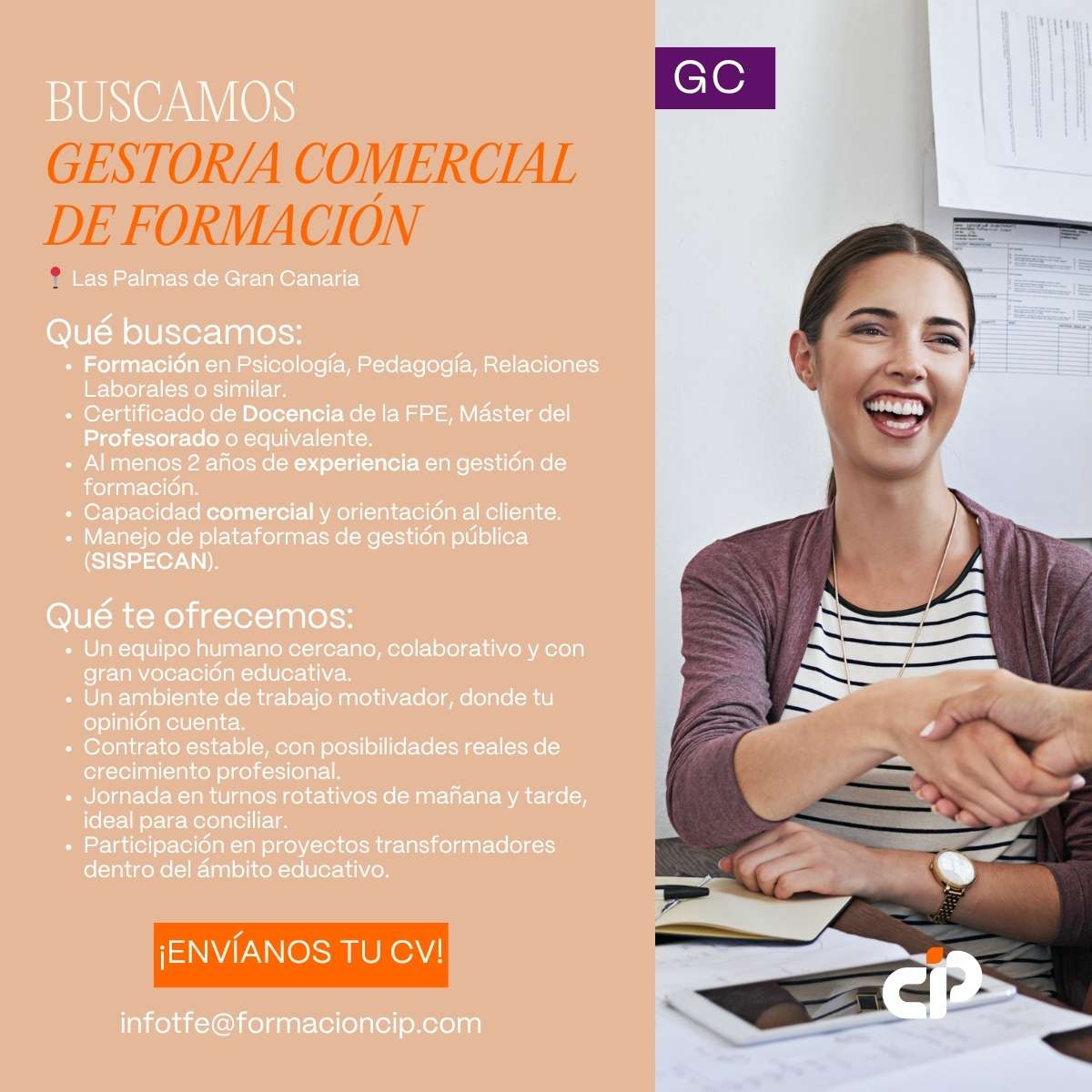  Imagen oferta de empleo