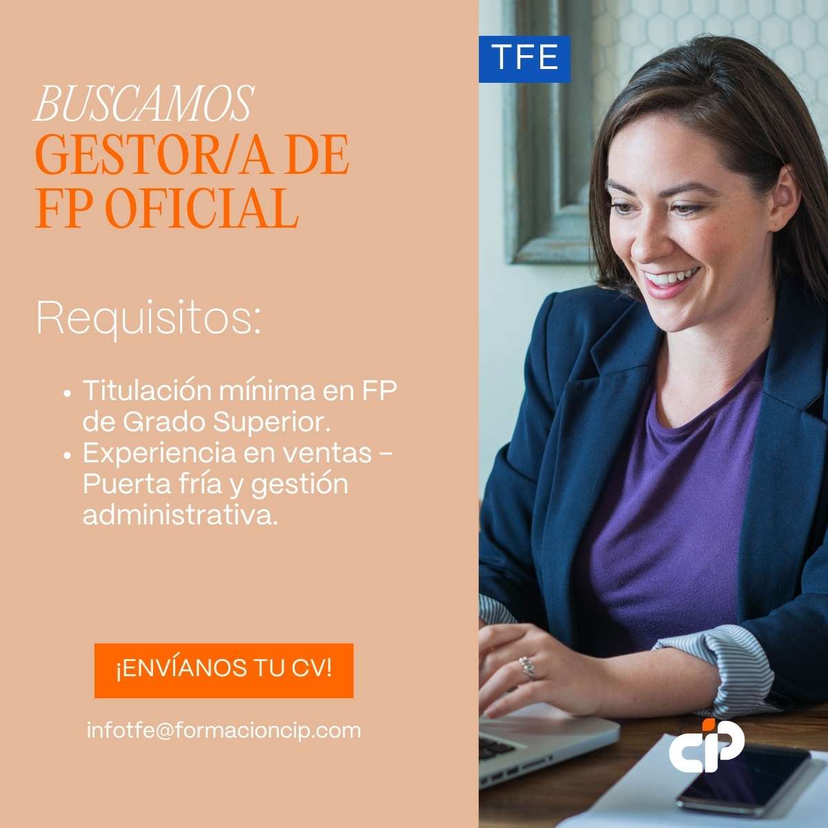  Imagen oferta de empleo