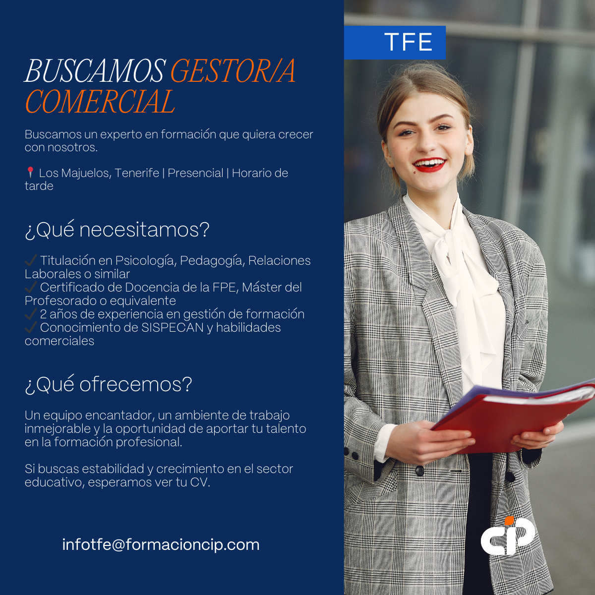  Imagen oferta de empleo