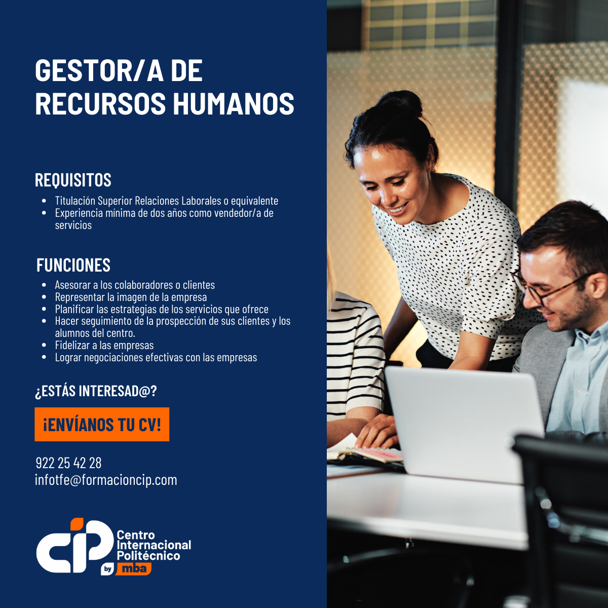  Imagen oferta de empleo