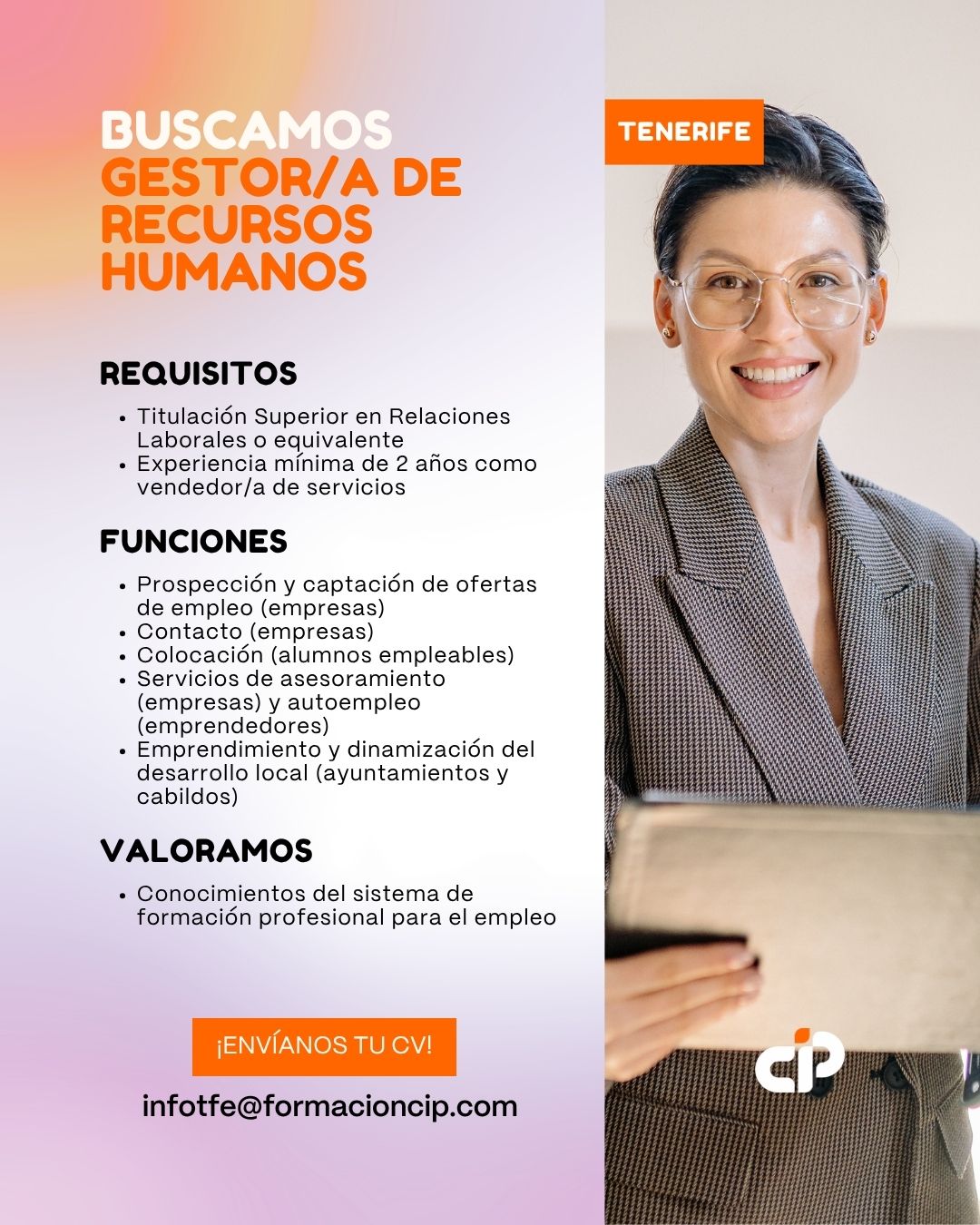  Imagen oferta de empleo