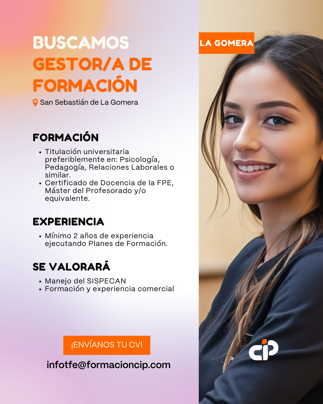  Imagen oferta de empleo