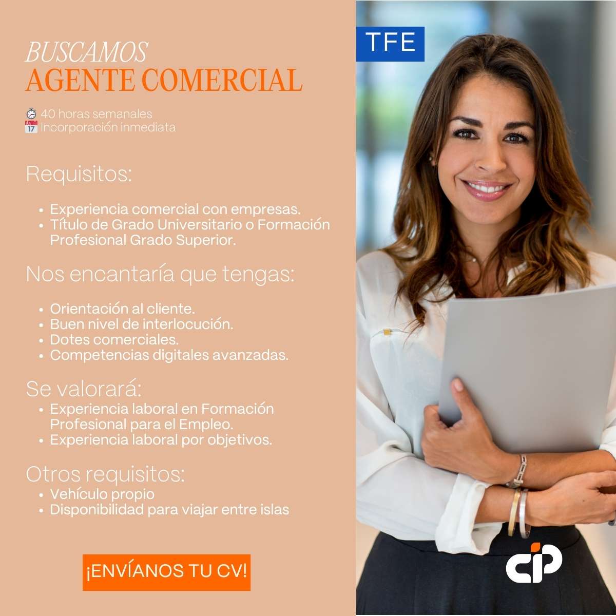  Imagen oferta de empleo