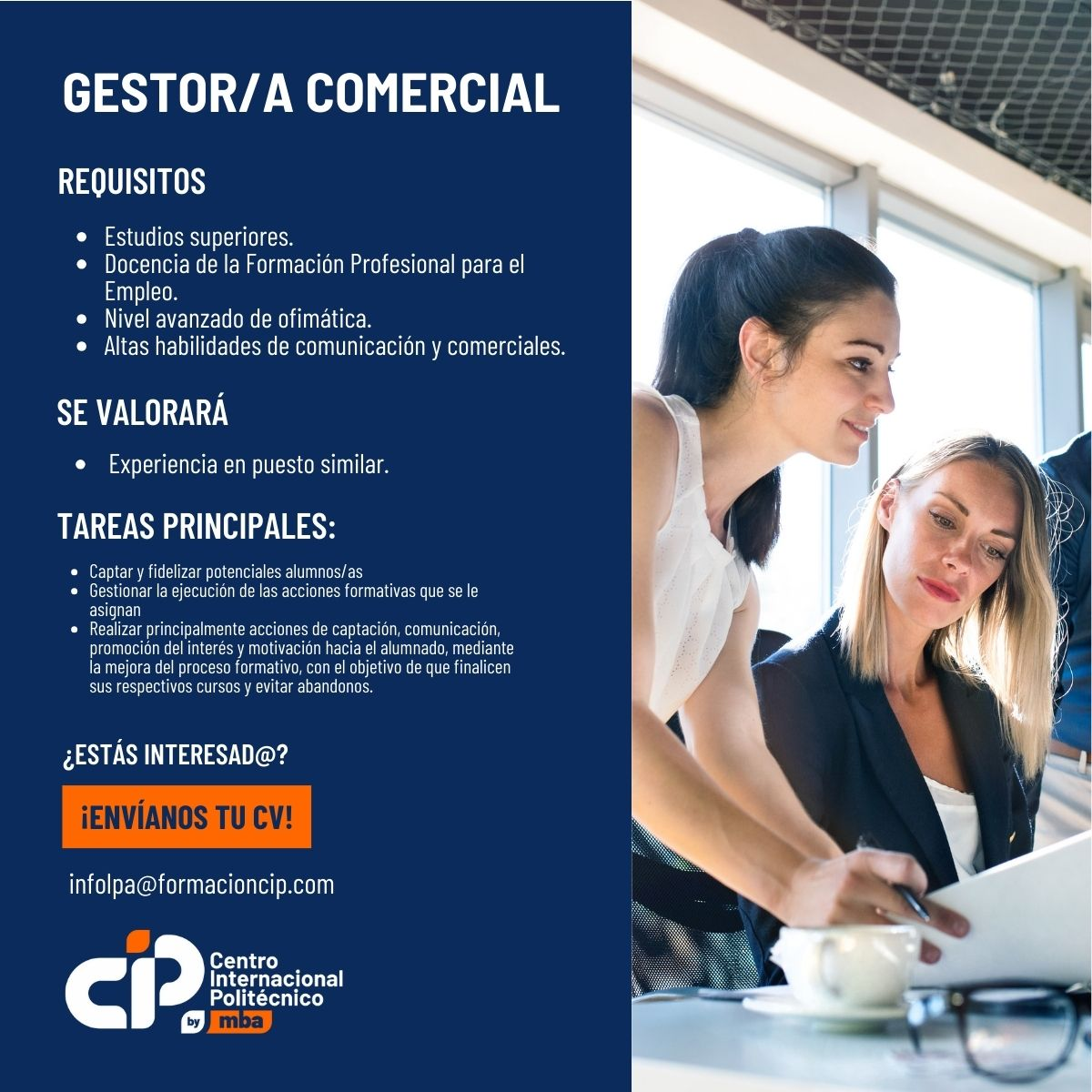  Imagen oferta de empleo