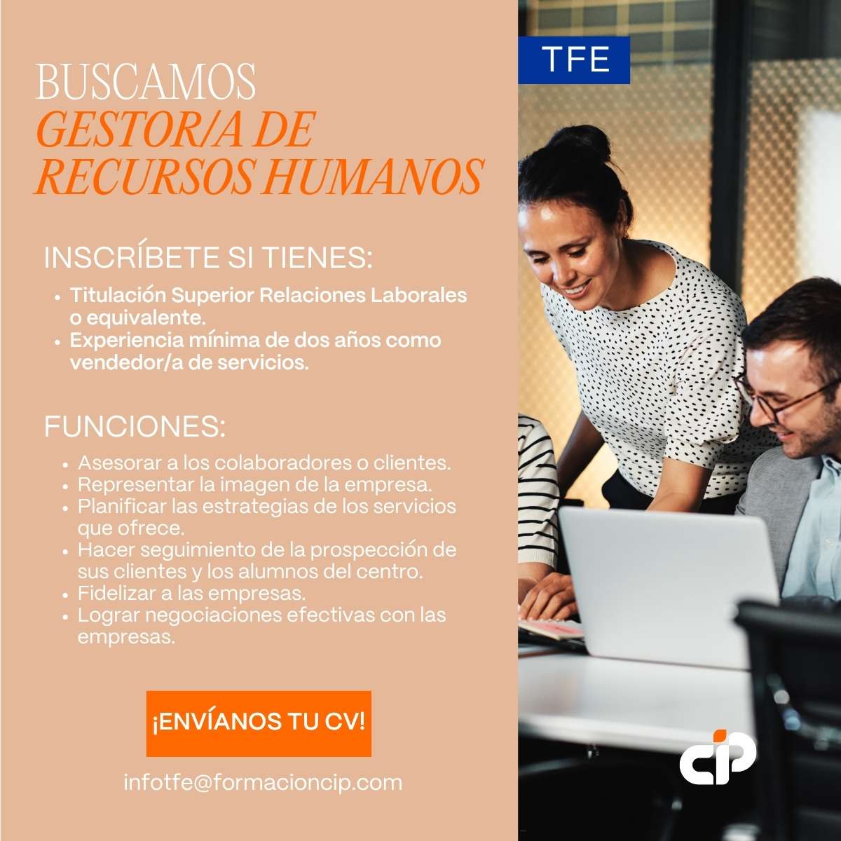  Imagen oferta de empleo