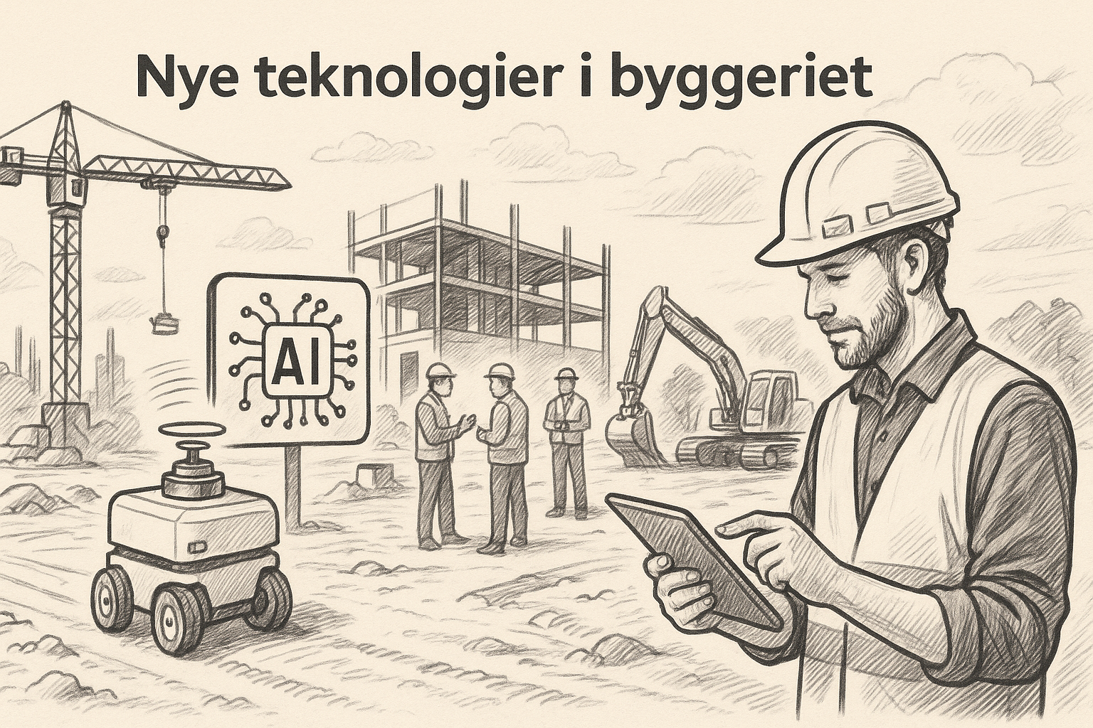 Automations- og robotløsninger til byggeriet
