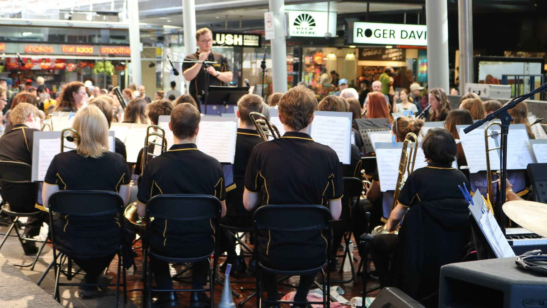 City Sounds: South East Queensland Symphonic Winds, 15 February