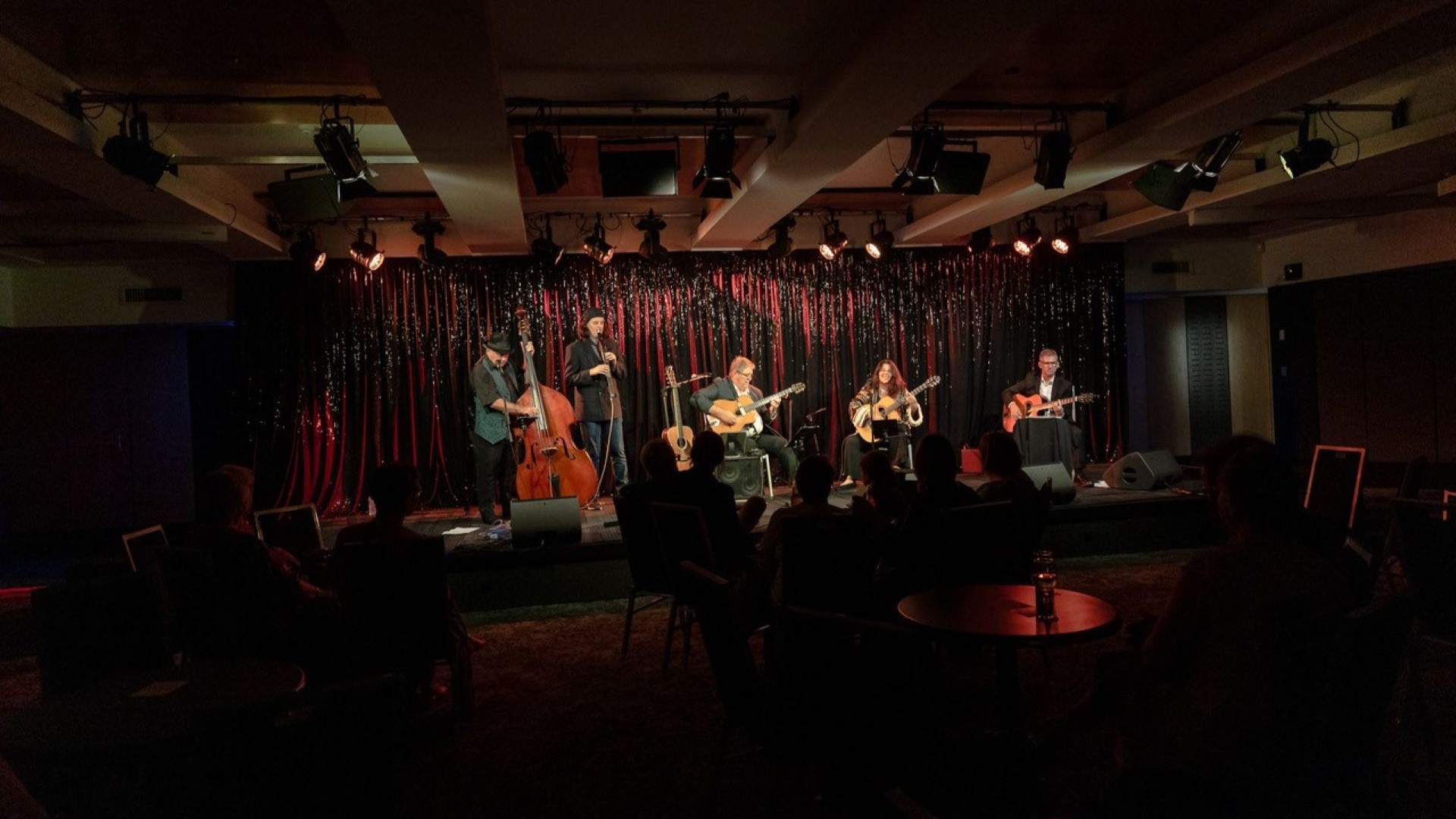 City Sounds: Avalon Swing, 7 September