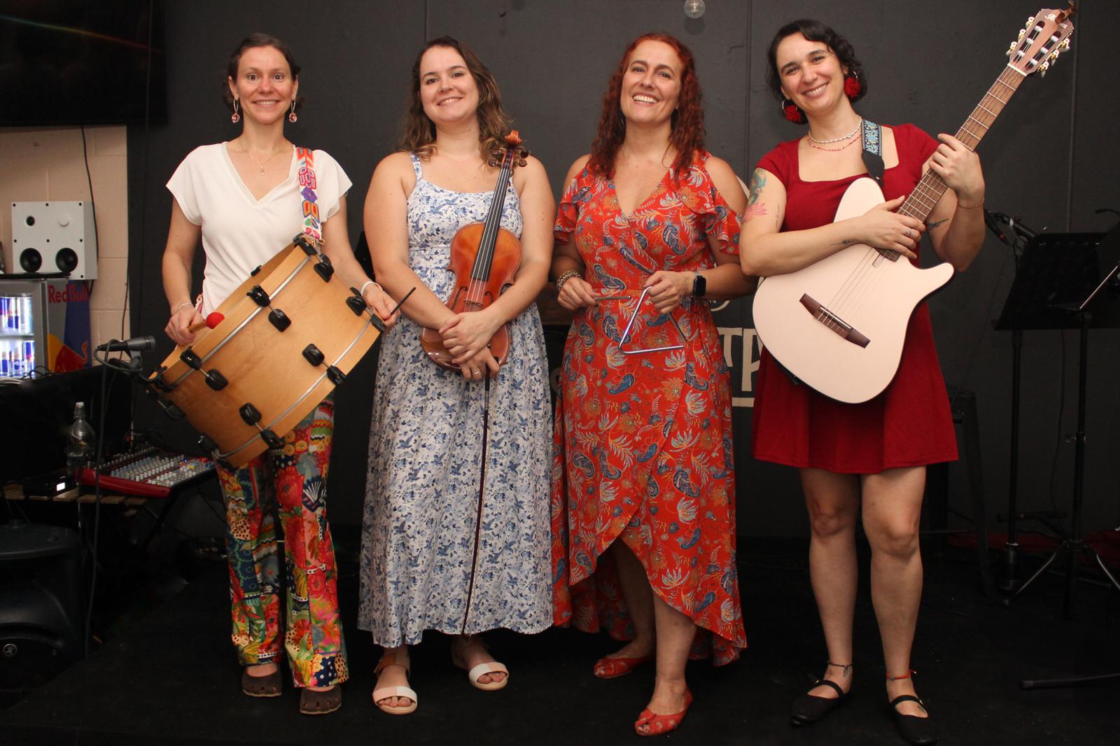 City Sounds: Forró de Flor, 30 August