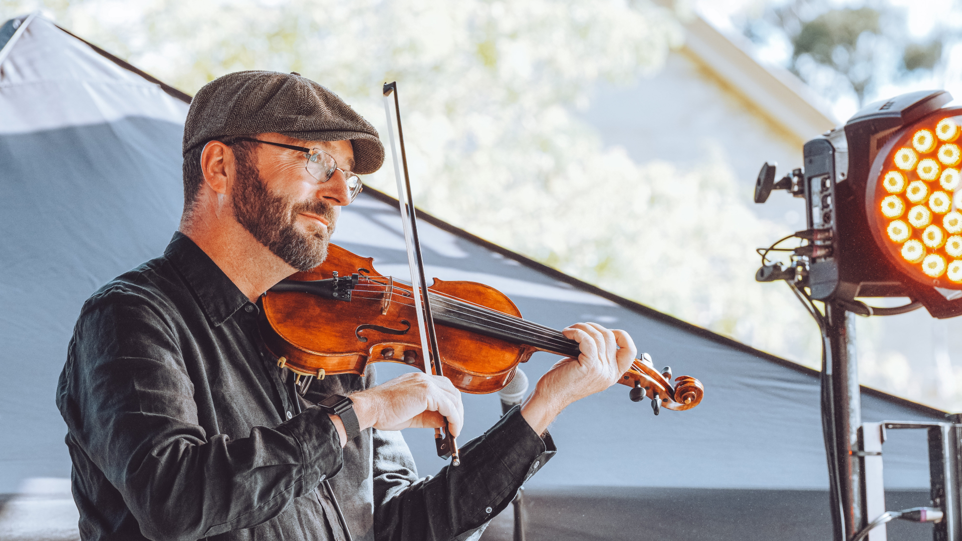 City Sounds: Charlie McCarthy, 28 September