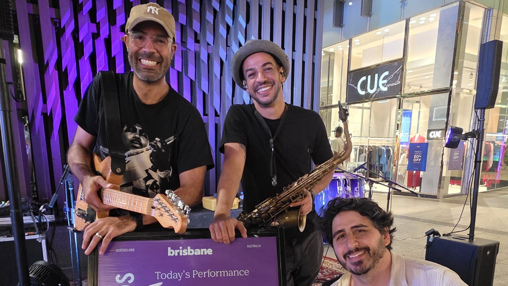City Sounds: Tropical Soul Trio, 29 November
