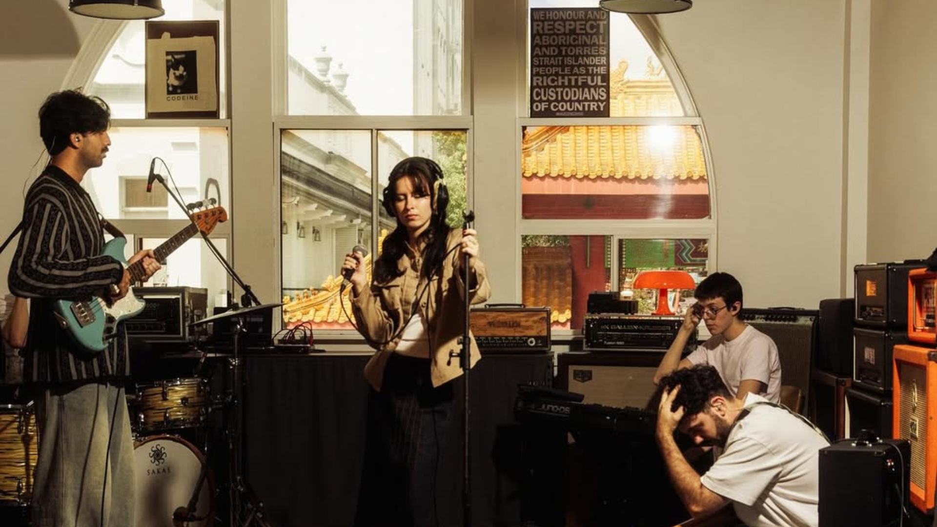 City Sounds: Sami & Seaszns, 14 November