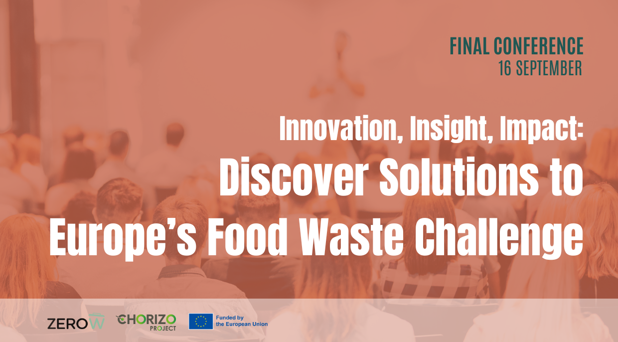 Food Waste in Europe: New Solutions, Old Challenges