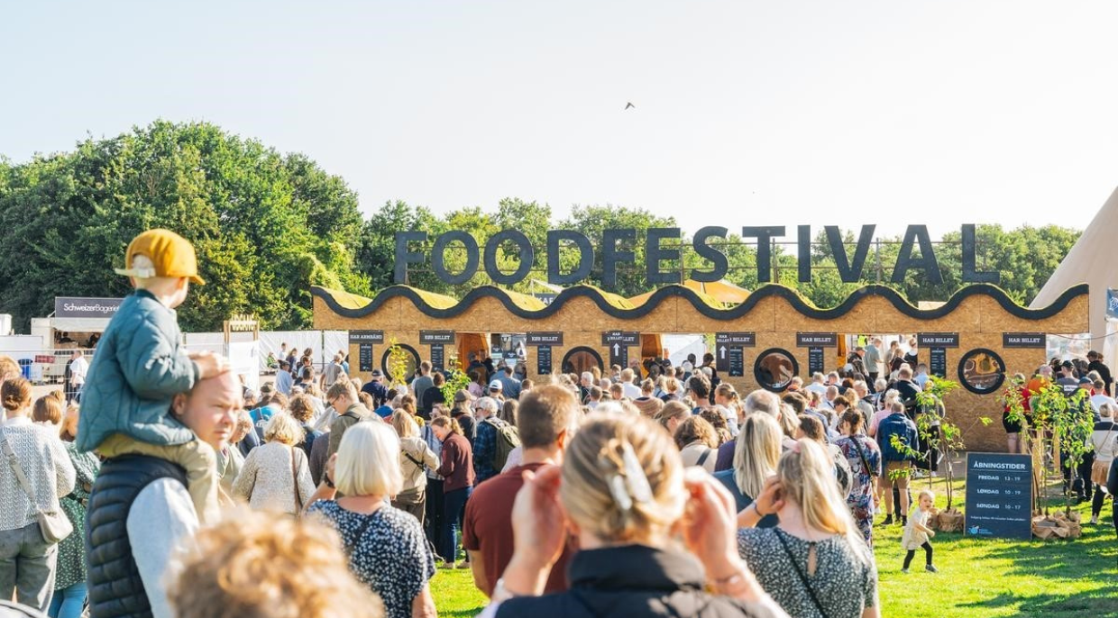 Food Walk på Food Festival 2025