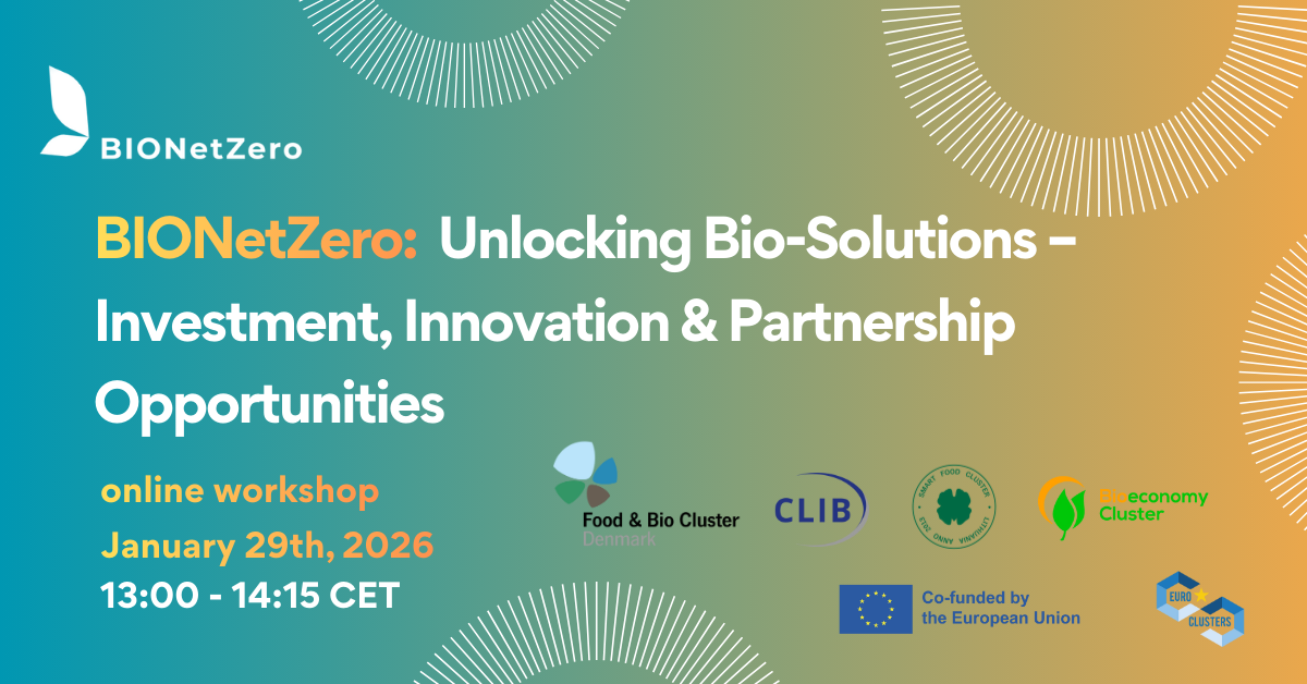 Unlocking Biosolutions: Investment, Innovation & Partnerships