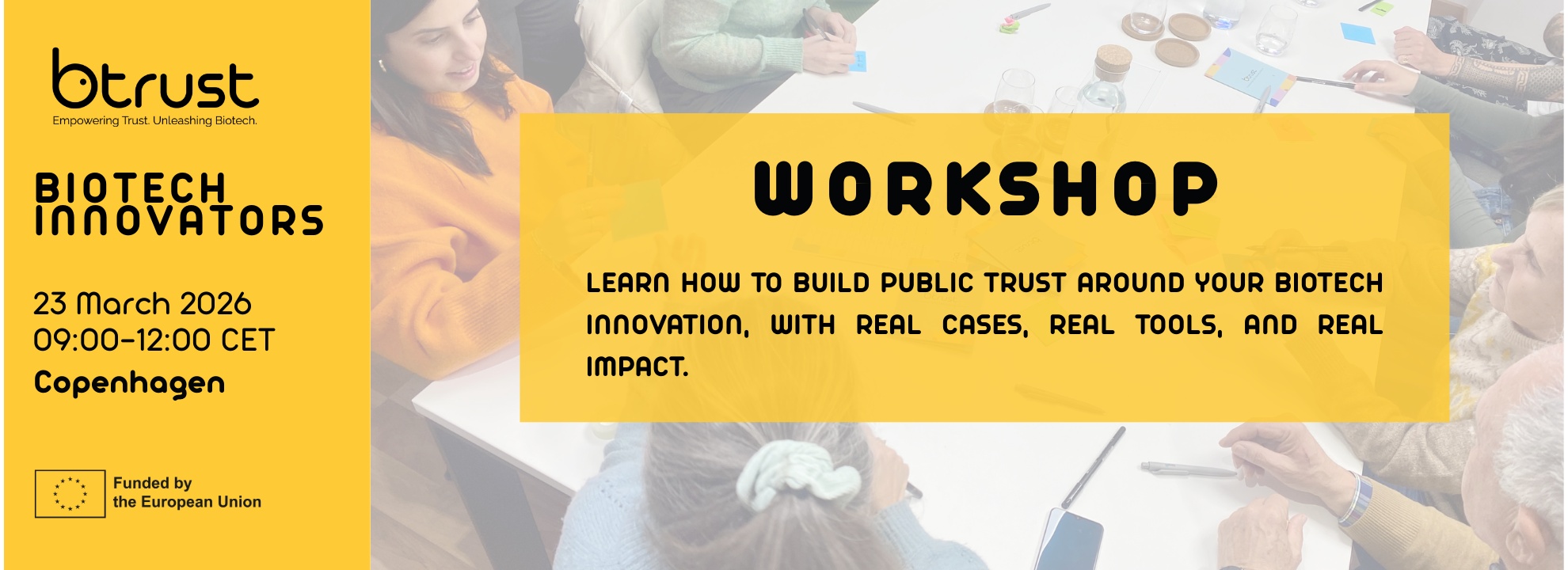 Building on B-Trust: results & methods for industry (SME)