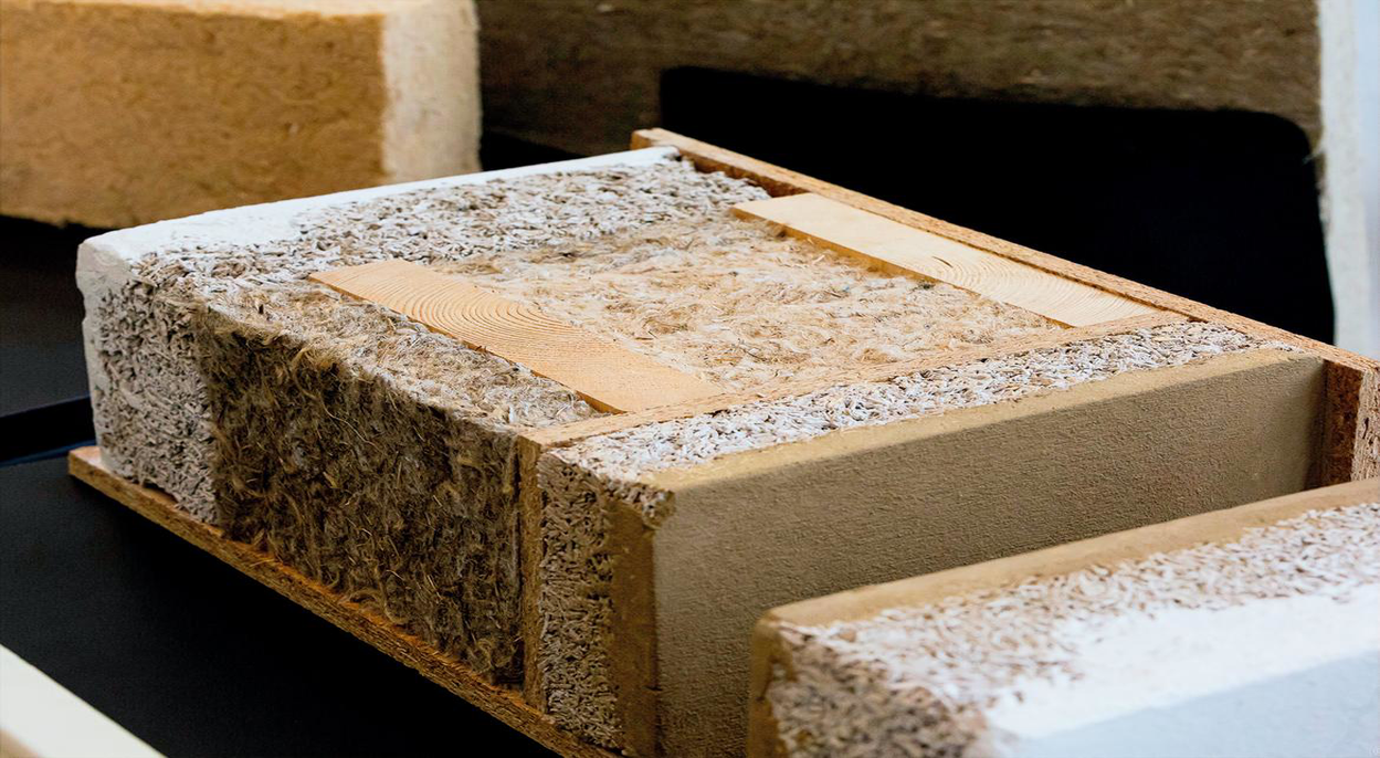 Arealer til fremtidens bæredygtige byggematerialer