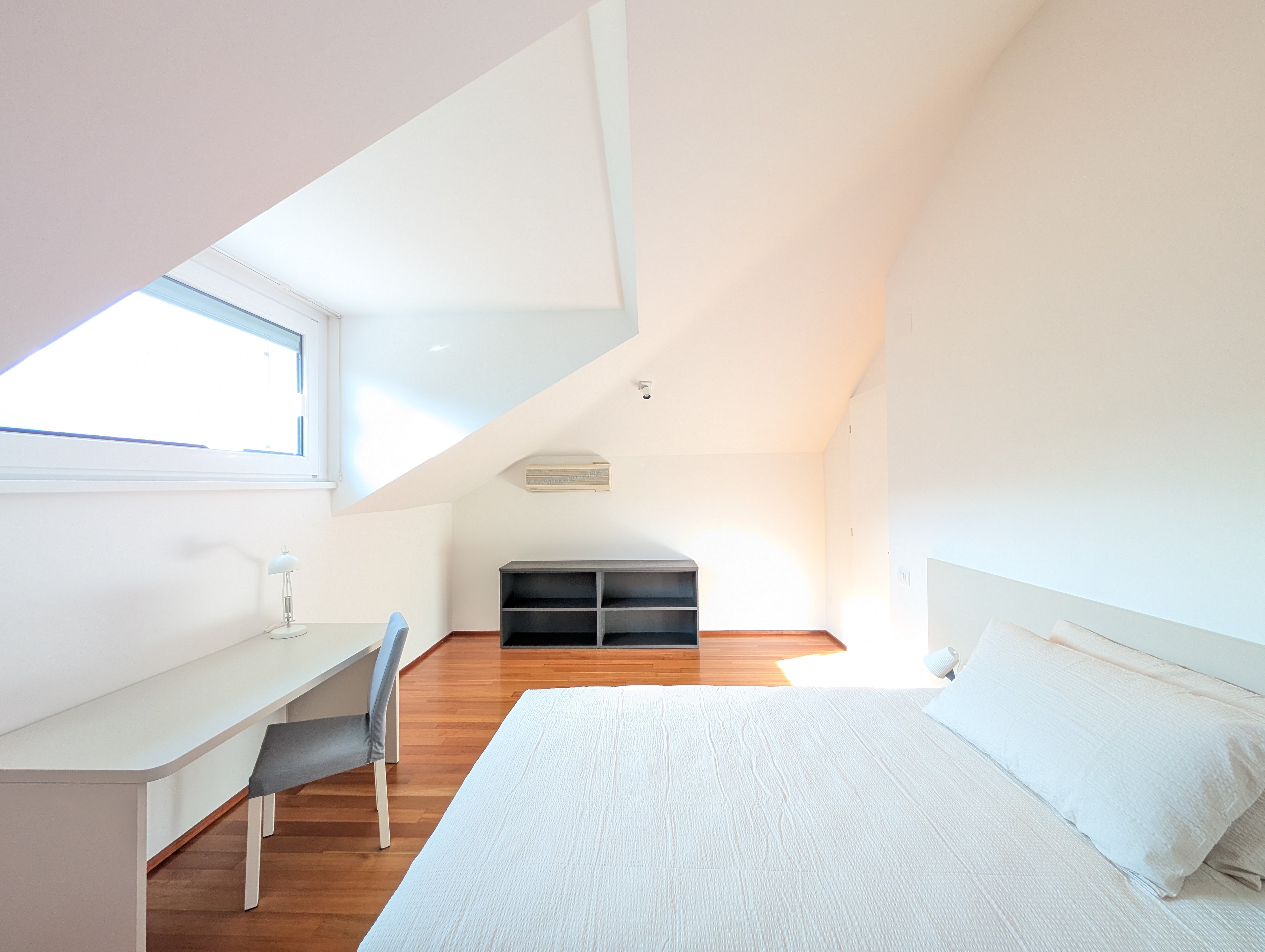 Ampia camera con bagno privato disponibile da subito per studenti